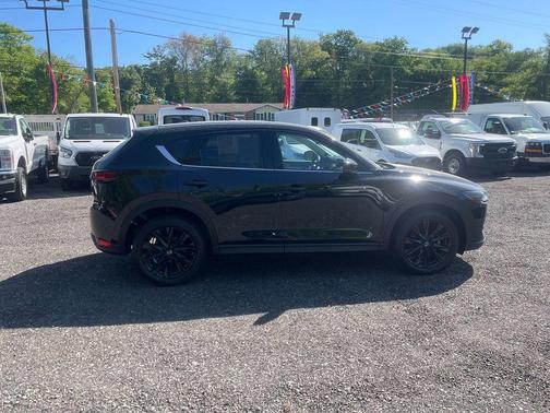 Jet Black Mica 2019 Mazda CX-5 Grand Touring