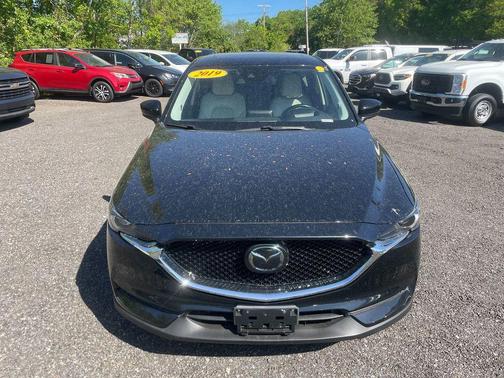 Jet Black Mica 2019 Mazda CX-5 Grand Touring