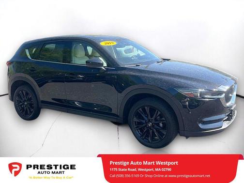 Jet Black Mica 2019 Mazda CX-5 Grand Touring