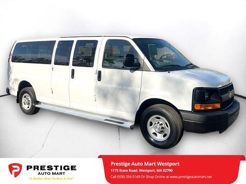 Summit White 2014 Chevrolet Express 3500 LS