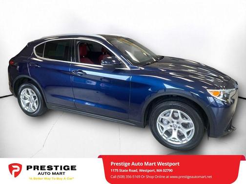 Montecarlo Blue Metallic 2020 Alfa Romeo Stelvio Base