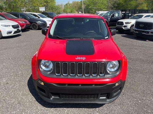 Colorado Red 2015 Jeep Renegade Sport