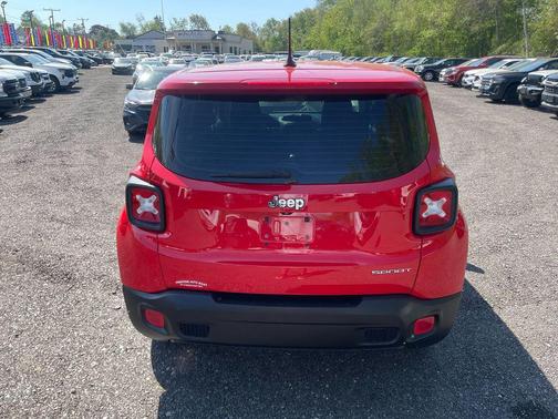 Colorado Red 2015 Jeep Renegade Sport