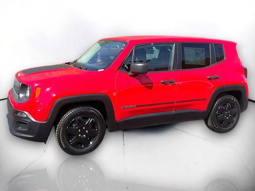Colorado Red 2015 Jeep Renegade Sport