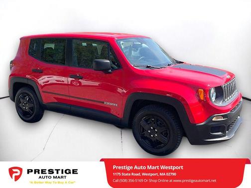 Colorado Red 2015 Jeep Renegade Sport