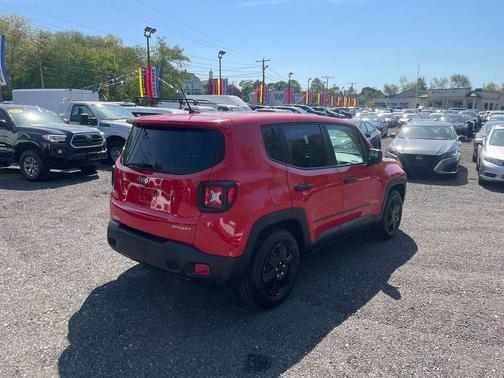 Colorado Red 2015 Jeep Renegade Sport