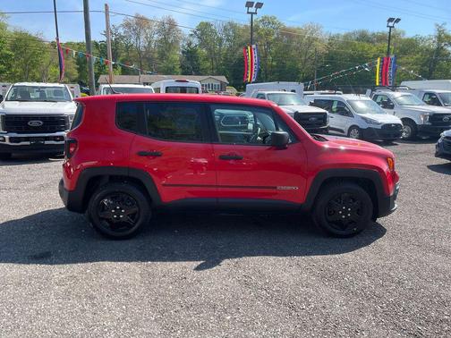 Colorado Red 2015 Jeep Renegade Sport