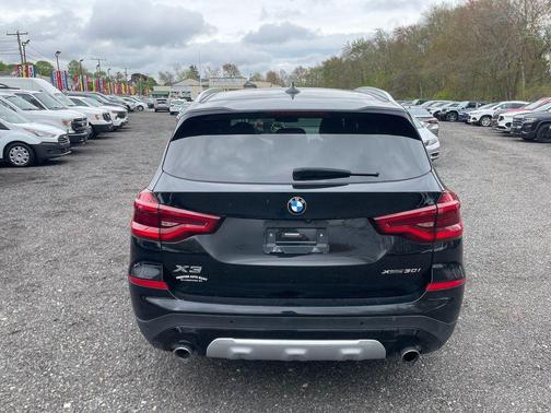 Jet Black 2020 BMW X3 xDrive30i