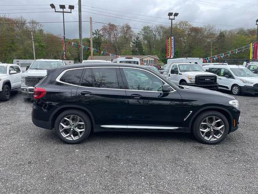 Jet Black 2020 BMW X3 xDrive30i