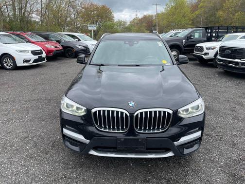 Jet Black 2020 BMW X3 xDrive30i