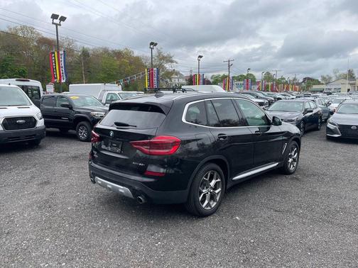 Jet Black 2020 BMW X3 xDrive30i