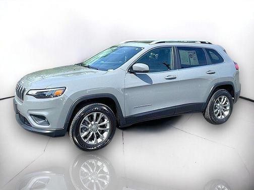 Sting-Gray Clearcoat 2020 Jeep Cherokee Latitude Plus