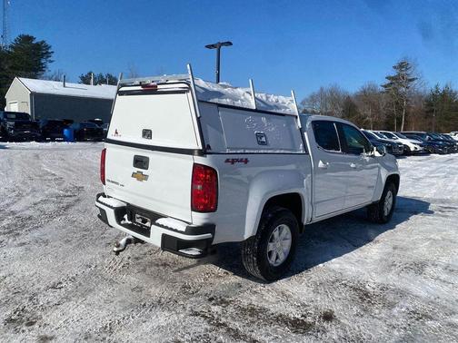 2020 Chevrolet Colorado WT