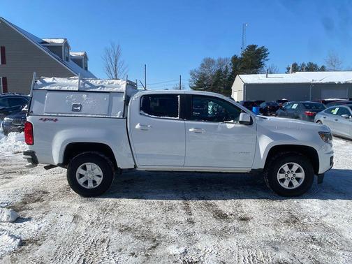 2020 Chevrolet Colorado WT