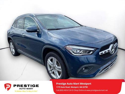 2021 Mercedes-Benz GLA 250 Base 4MATIC