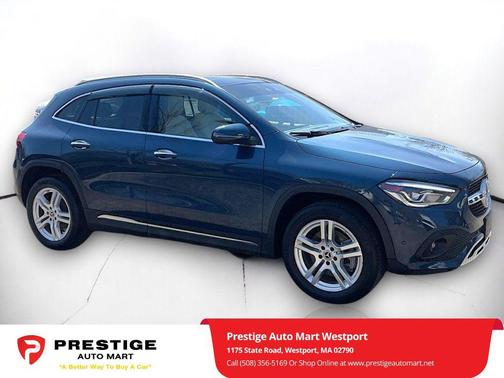2021 Mercedes-Benz GLA 250 Base 4MATIC