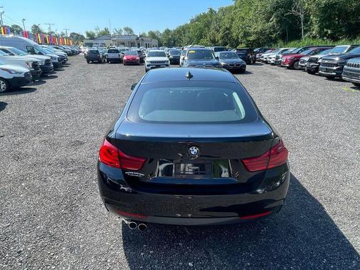 Black Sapphire Metallic 2019 BMW 430 Gran Coupe i xDrive