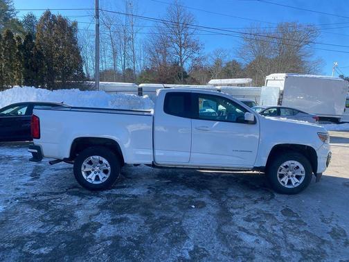 2022 Chevrolet Colorado LT