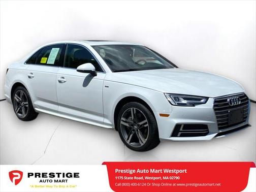 2017 Audi A4 2.0T Premium Plus
