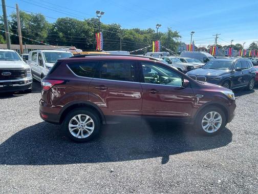 Cinnamon Glaze Metallic 2018 Ford Escape SEL