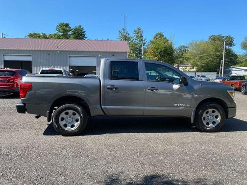2020 Nissan Titan S