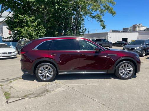 Soul Red Crystal Metallic 2024 Mazda CX-90 3.3 Turbo Premium