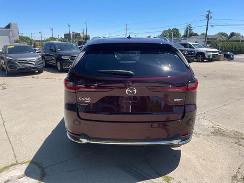 Soul Red Crystal Metallic 2024 Mazda CX-90 3.3 Turbo Premium