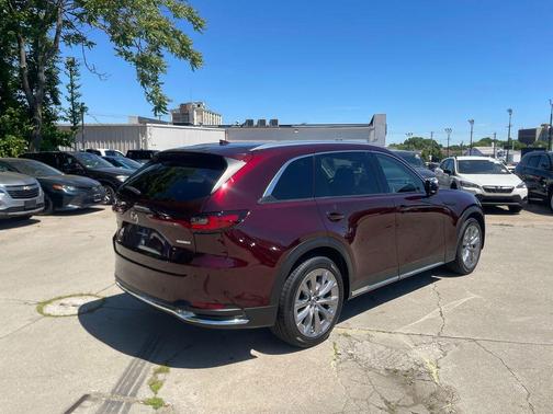Soul Red Crystal Metallic 2024 Mazda CX-90 3.3 Turbo Premium