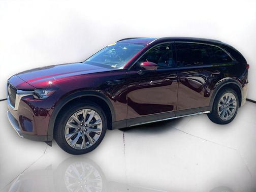 Soul Red Crystal Metallic 2024 Mazda CX-90 3.3 Turbo Premium