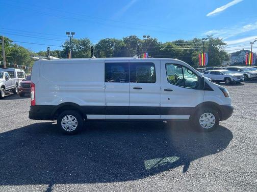 Oxford White 2019 Ford Transit-250 Base