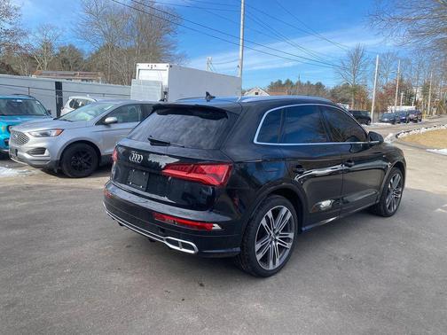 2018 Audi SQ5 3.0T Premium Plus