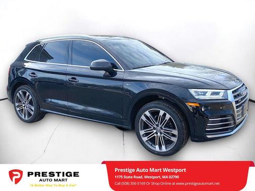 2018 Audi SQ5 3.0T Premium Plus