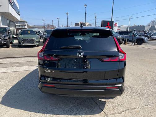 Crystal Black Pearl 2024 Honda CR-V EX-L AWD