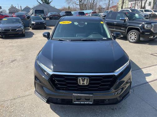 Crystal Black Pearl 2024 Honda CR-V EX-L AWD