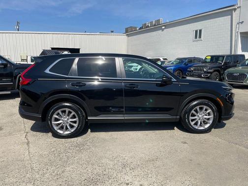 Crystal Black Pearl 2024 Honda CR-V EX-L AWD
