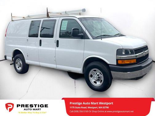 Summit White 2015 Chevrolet Express 2500 Work Van