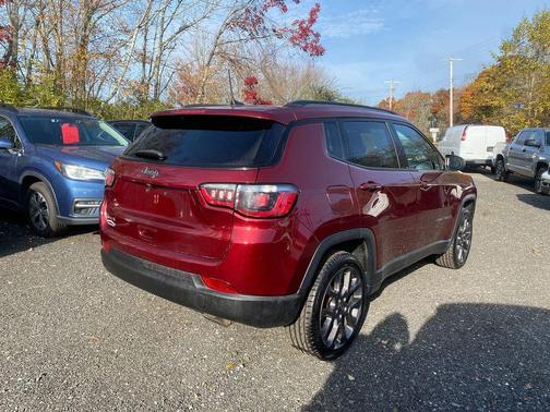 2021 Jeep Compass 80th Special Edition