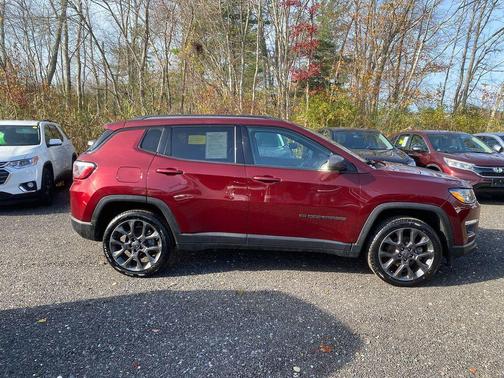2021 Jeep Compass 80th Special Edition