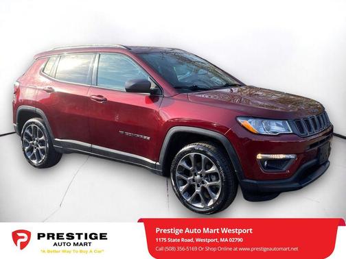 2021 Jeep Compass 80th Special Edition