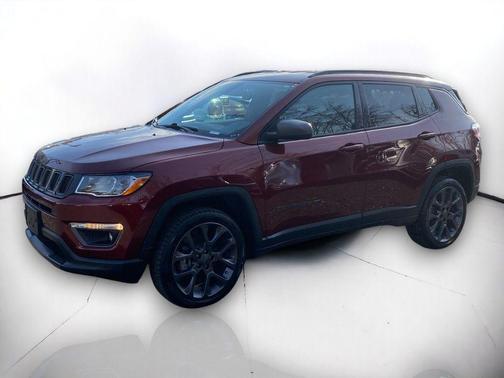 2021 Jeep Compass 80th Special Edition