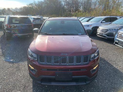 2021 Jeep Compass 80th Special Edition