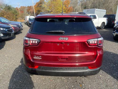 2021 Jeep Compass 80th Special Edition