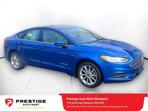 2017 Ford Fusion Hybrid S