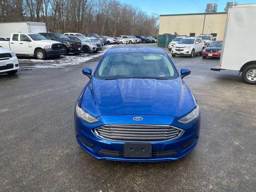 2017 Ford Fusion Hybrid S