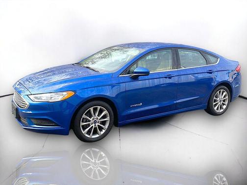 2017 Ford Fusion Hybrid S