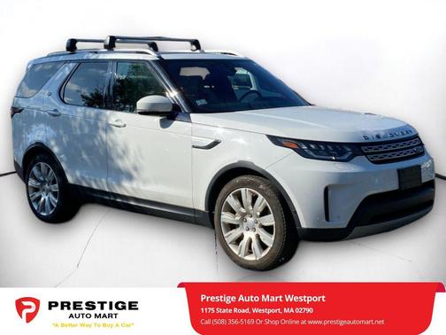 2020 Land Rover Discovery HSE