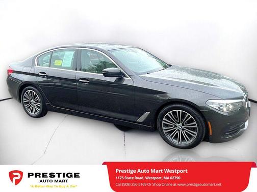 Jatoba Brown Metallic 2017 BMW 530 xDrive