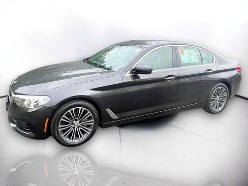 Jatoba Brown Metallic 2017 BMW 530 xDrive