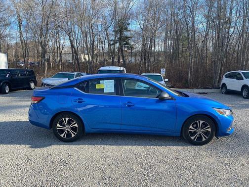 2022 Nissan Sentra SV