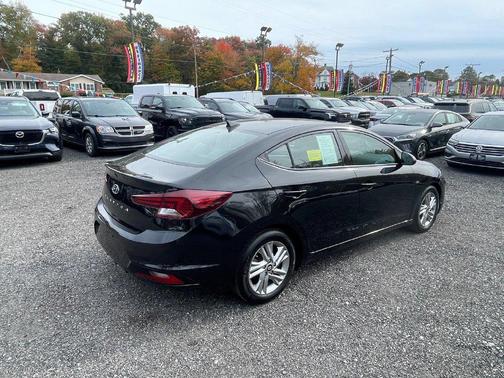 Phantom Black 2020 Hyundai ELANTRA Value Edition